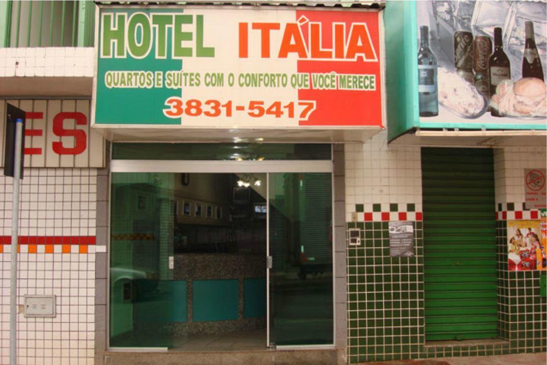 Hotel Italia Itabira Exterior foto